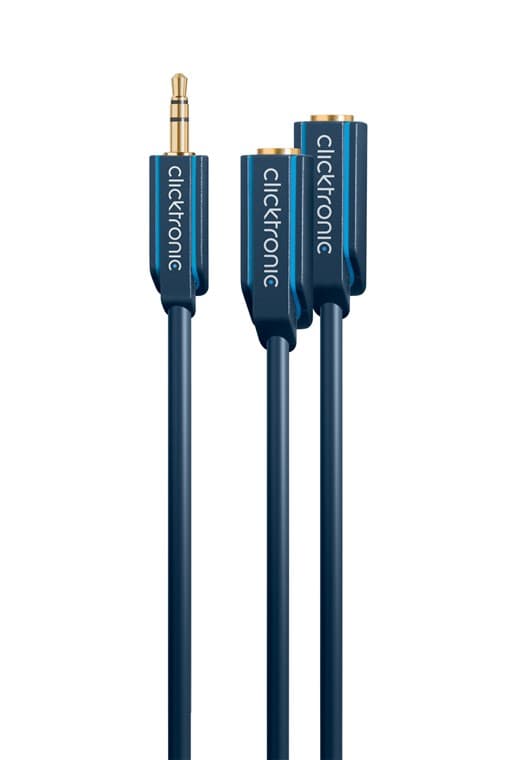 MP3 Y-adapter