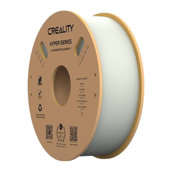 Hyper PLA Filament Creality (valkoinen)