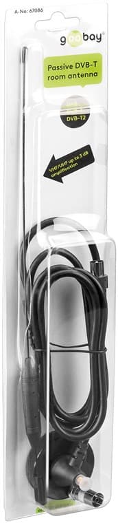 Passiivinen DVB-T-huoneantenni