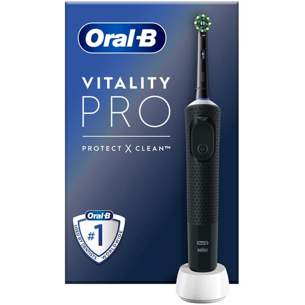 Elektrisk tannbørste Vitality Pro Black CA HBOX