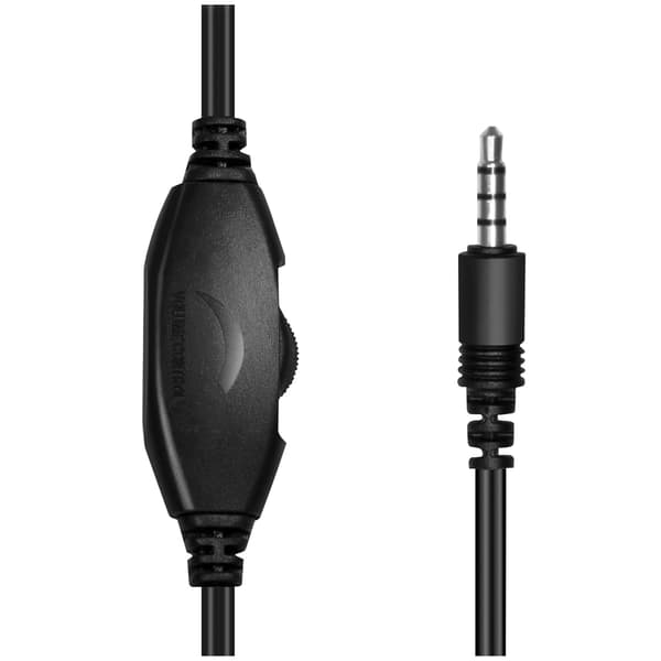 PC-headset Stereo med mikrofon 1x3,5 mm stik