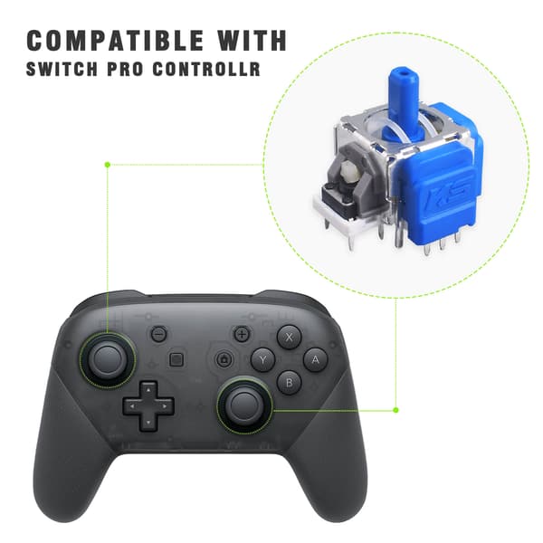 Switch PRO TMR Joystick 2-pak