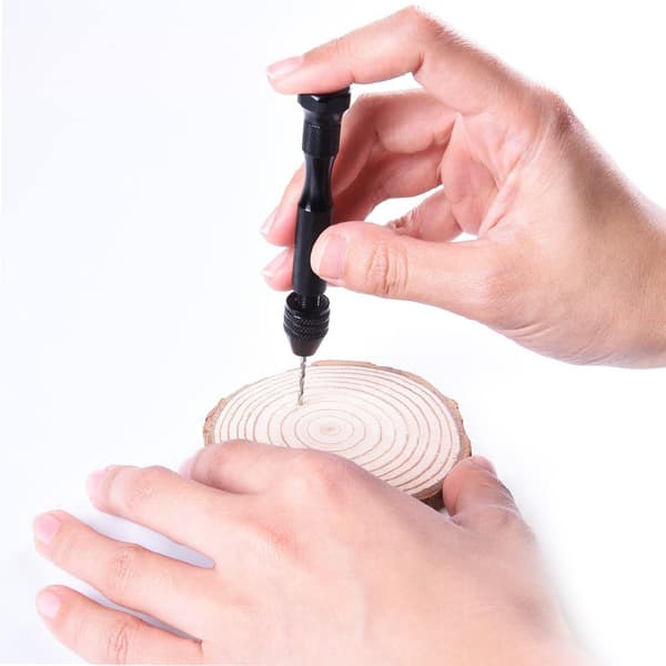 Verktygssats med Micro Spiralborr Black