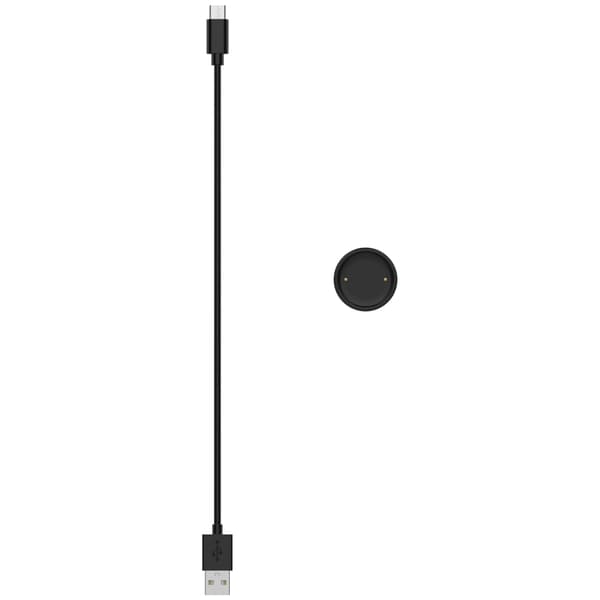 Smart Watch Oplader til Active2/BIP6 - 100cm Kabel