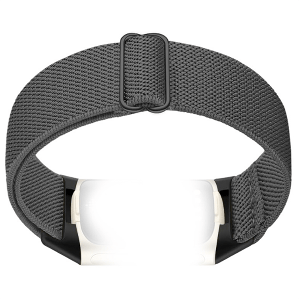Nylon klokkerem til Fitbit Charge 5/6 DarkGrey