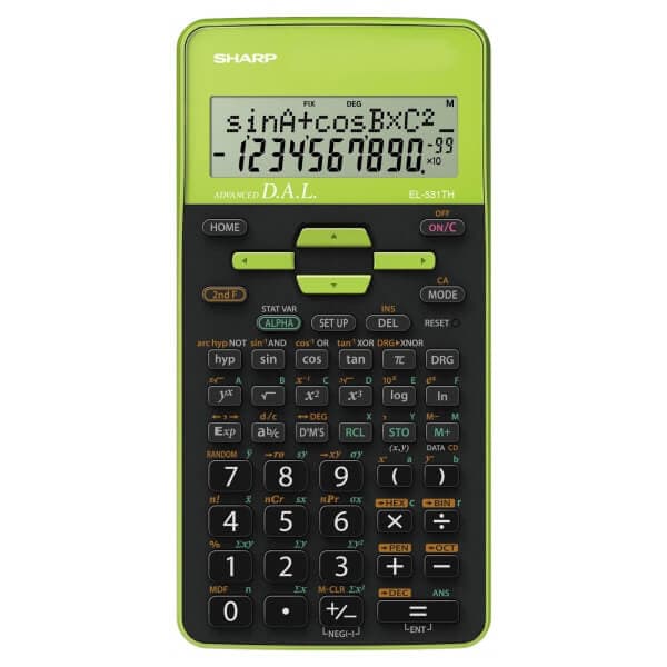 Kalkylator EL531THBGR