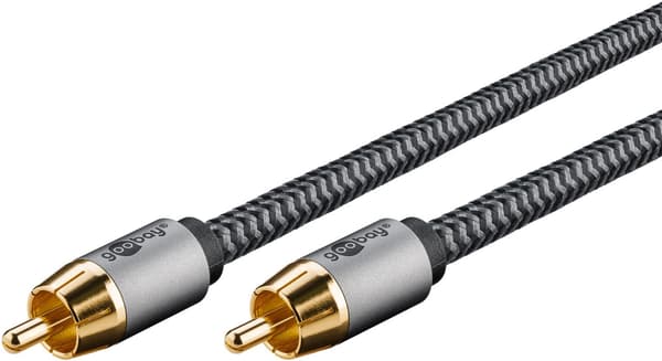Mono RCA-kaapeli, 10 m