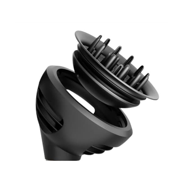 Dobbeltlags hårrulle diffuser tilbehør kompatibelt med Dyson Airwrap HS01/05/08 for definerede krøller