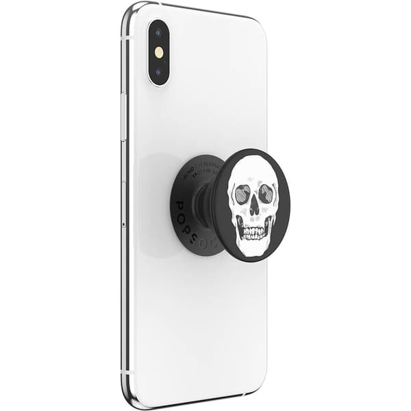 PopGrip Shaky Bones White