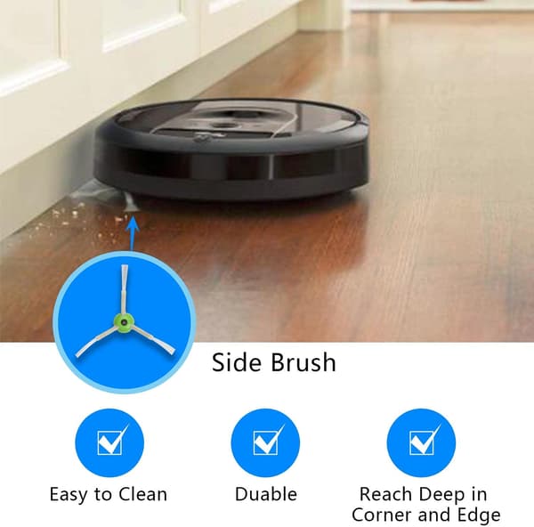 Tilbehør til iRobot Roomba robotstøvsuger 24 dele