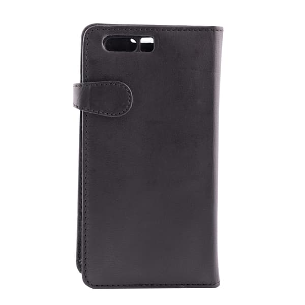 Wallet Læder Huawei Honor 9 Sort