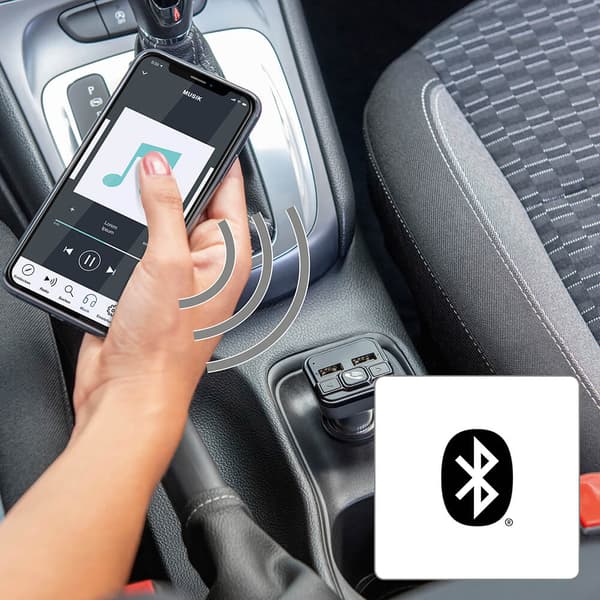 FM-transmitter Bluetooth Håndfri
