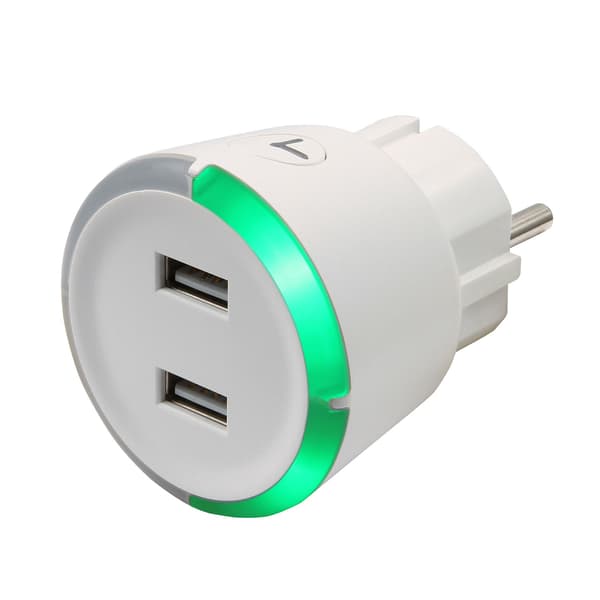 Safety Timer 2x USB 3.4A Vit