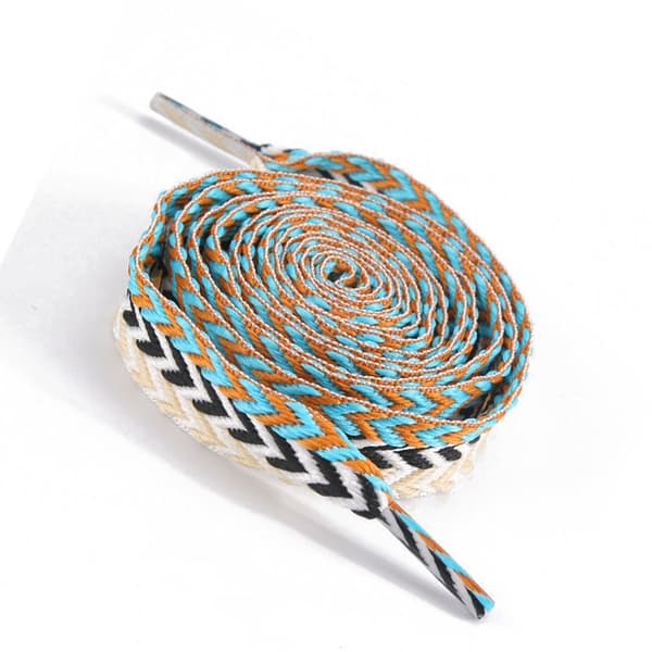 Flate skolisser - 2 par MultiColor