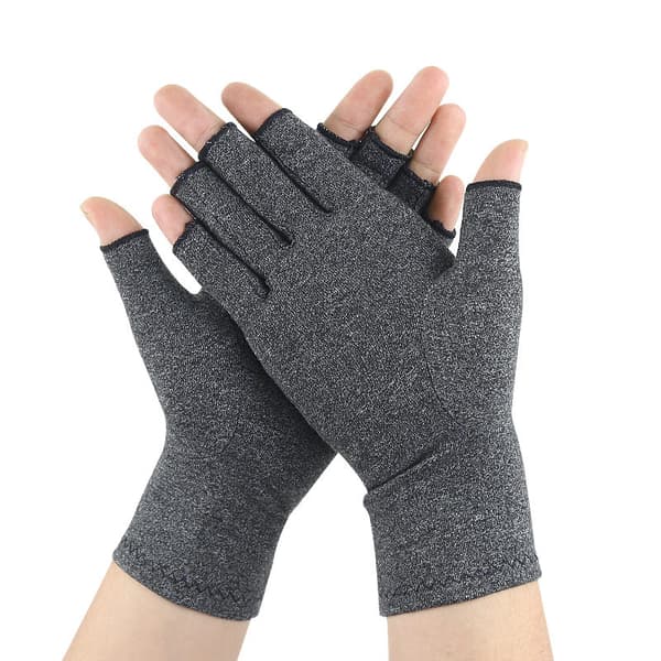 Puristushanskat harmaa Grey S