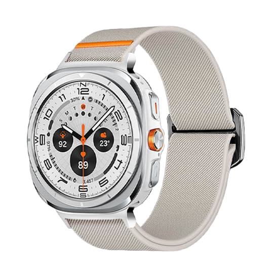 Starlight nylon urrem til Samsung Watch 7 Ultra