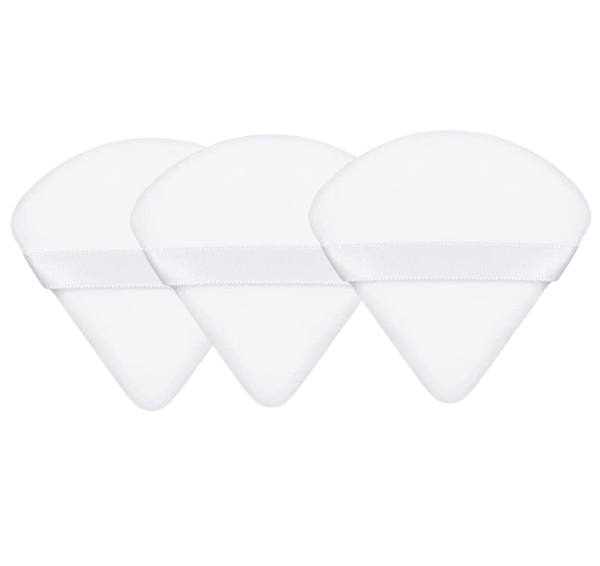 Meikkihuisku 3 kpl White 3-pack