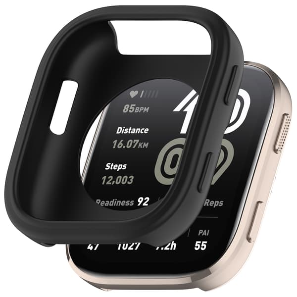 Silikone-etui til Amazfit Bip 6 (A2435) Black