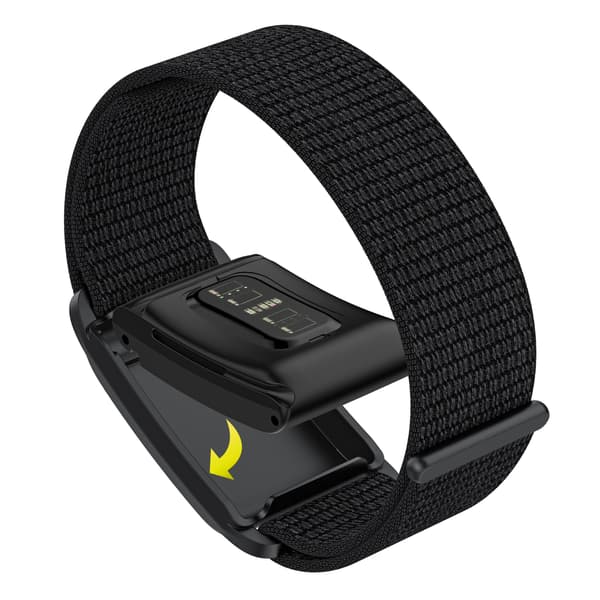 Nylon kellon ranneke - Whoop 4.0 Black
