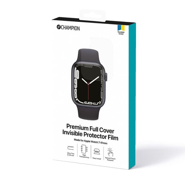 Näytönsuoja Apple Watch 7/8 3 kpl 41mm