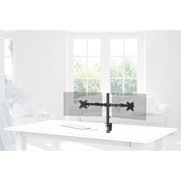 Monitor Holder Work Out Twin Black