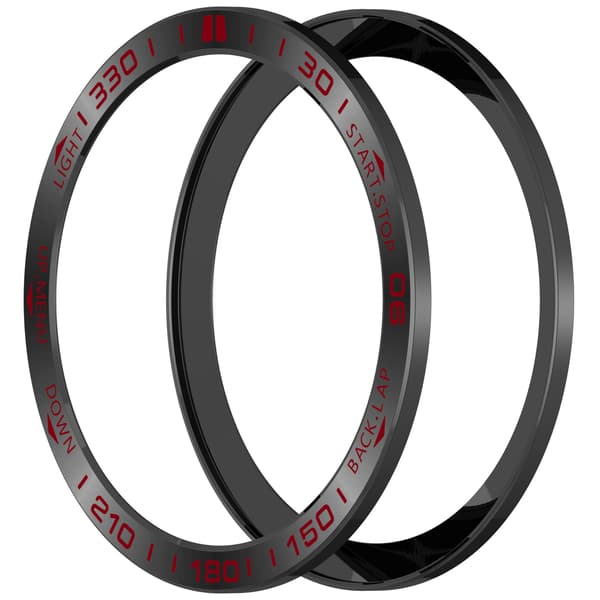 Rustfri stålramme til Garmin Fenix 8 Multicolor3 Model 3