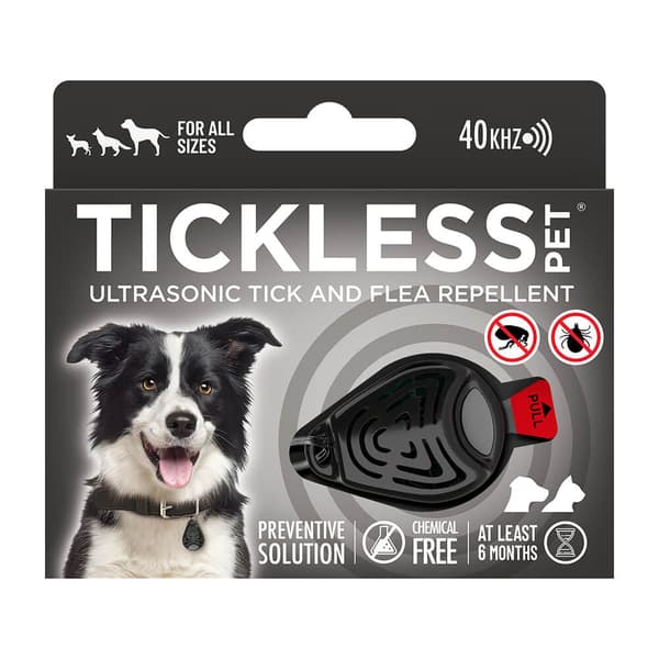 Flåttbeskyttelse Pet Svart