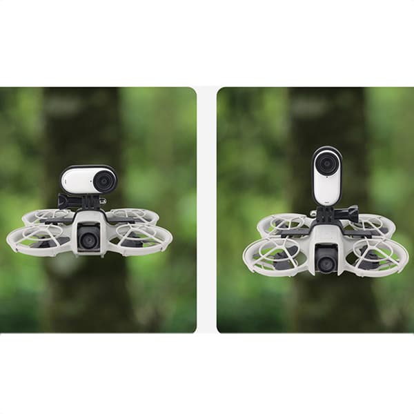 Extension Mount for Insta360 GO 3/3S Black