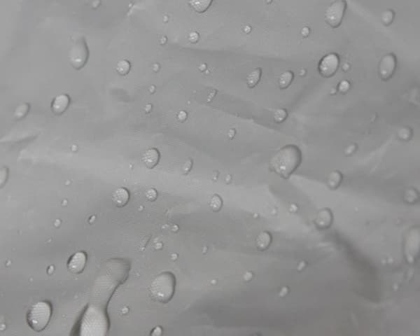 Cykelcover, regnbeskyttelse og UV -beskyttelse Silver