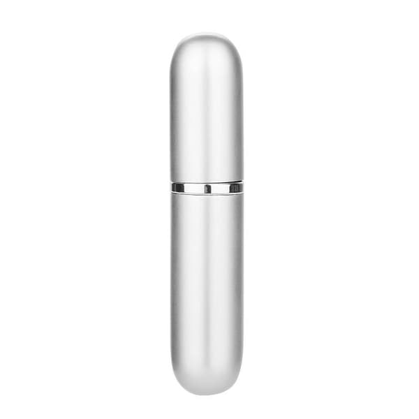 Mini refill sprayflaske til parfume 6 ml Silver