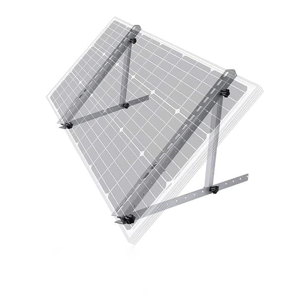 Aluminium Solpanel Triangel Monteringsfäste M