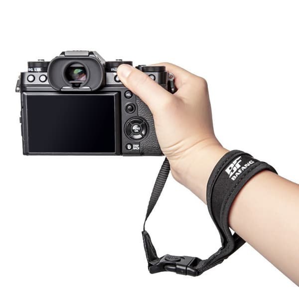 Kamera handledsrem för BFD-01A kameror Black