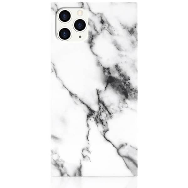 Mobildeksel Hvit Marble  iPhone 11 Pro Max
