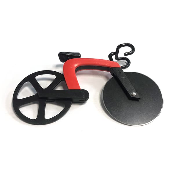 Rustfri pizzakutter i sykkeldesign ModelB