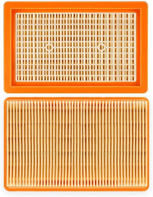 HEPA-filter til Kärcher NT25/NT35/NT45 2-pak