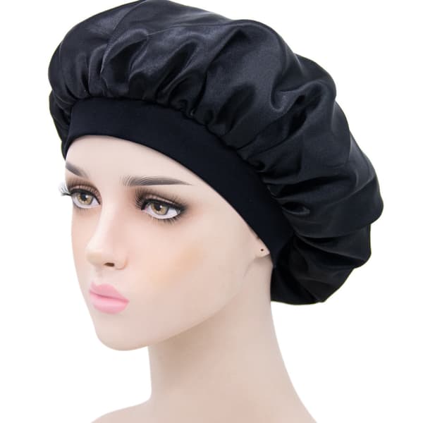 Sovehætte Nathætte (one size) Black