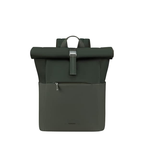 Reppu 4Pack LPT Rolltop 15.6" Metsänvihreä