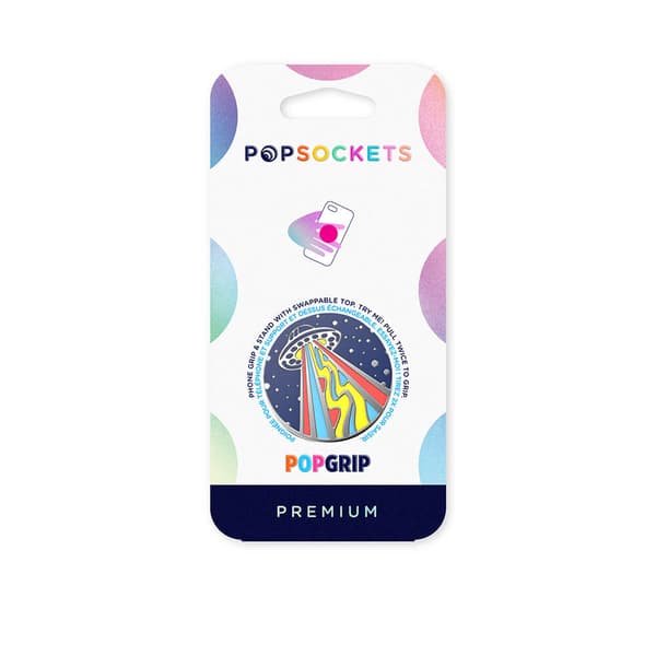PopGrip PREMIUM Enamel Outta This World Navy