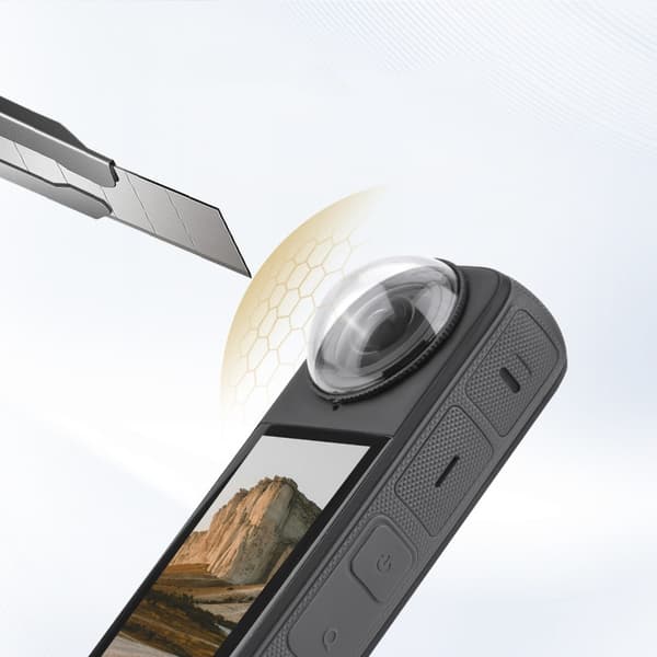 Skyddslins för Insta360 ONE X4