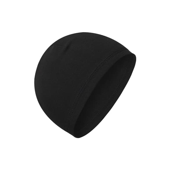 Termisk beanie hat Black
