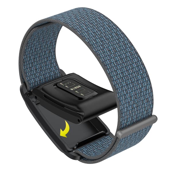 Nylon kellon ranneke - Whoop 4.0 Grey