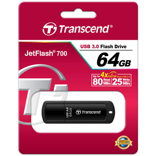 USB 3.0 hukommelse JF700 64GB