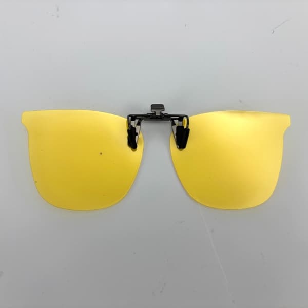 Polariserte Clip-on Solbriller Yellow