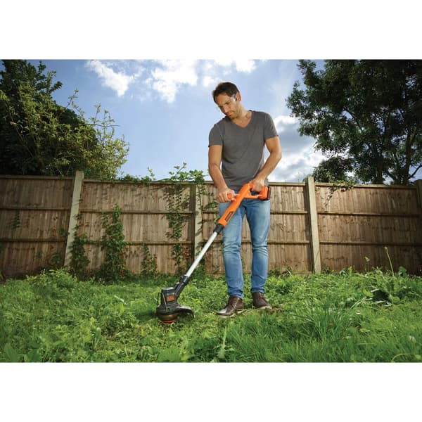 Gressklipper 18V 25cm 2AH Batteri inkludert