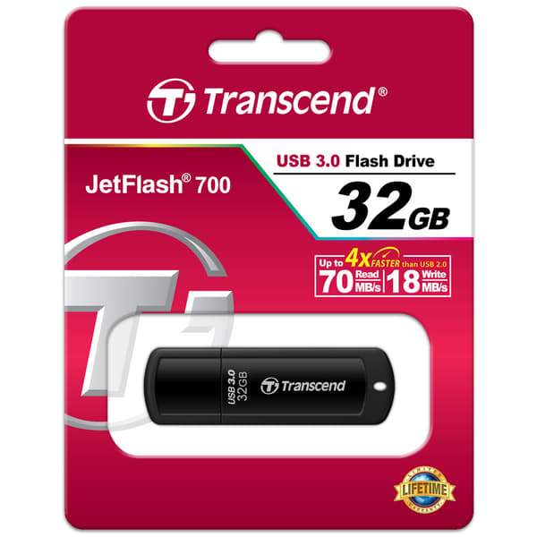 USB 3.0 minne JF700 32GB