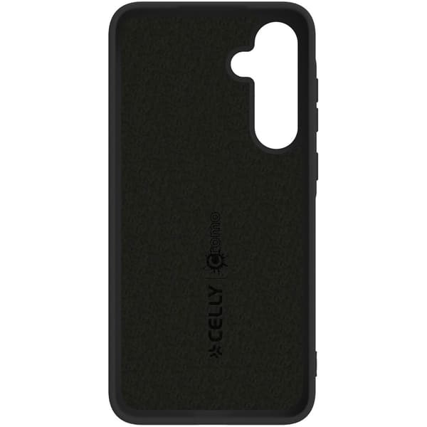 Cromo Soft rubber case Galaxy A55 5G Svart