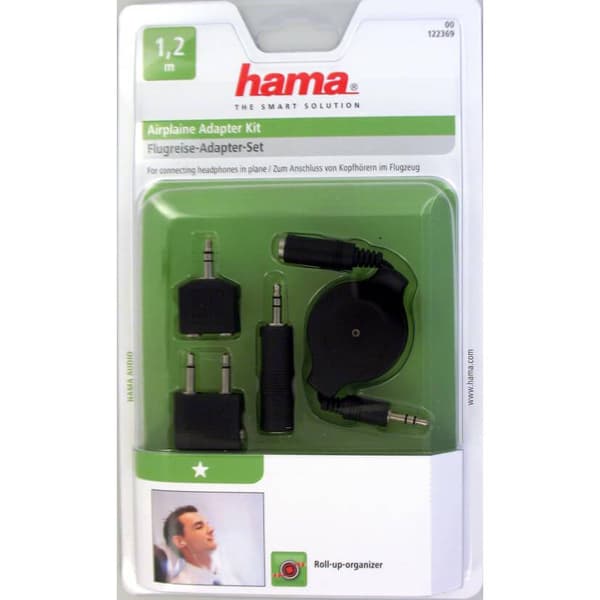 Audio Adapter Kit 1,2m Flyrejse