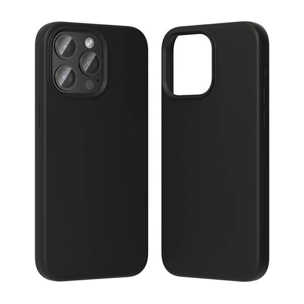 Vention KUFB0-40 Silikone Cover til iPhone 15 Pro Max (sort)