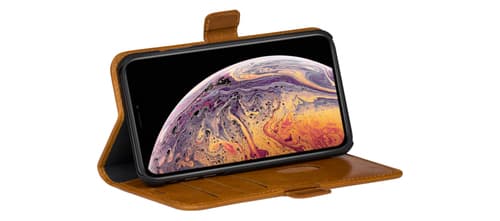 iPhone Xs Max Lompakko Kööpenhamina, Tan
