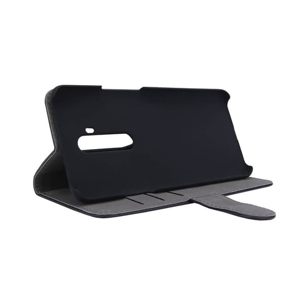 Mobilfodral 3 Kortfack Svart - OnePlus 7T Pro